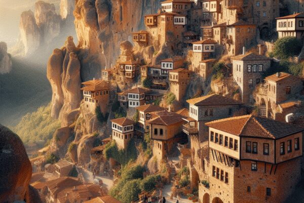 Cette ville turque bâtie à flanc de falaise fascine les voyageurs du monde entier