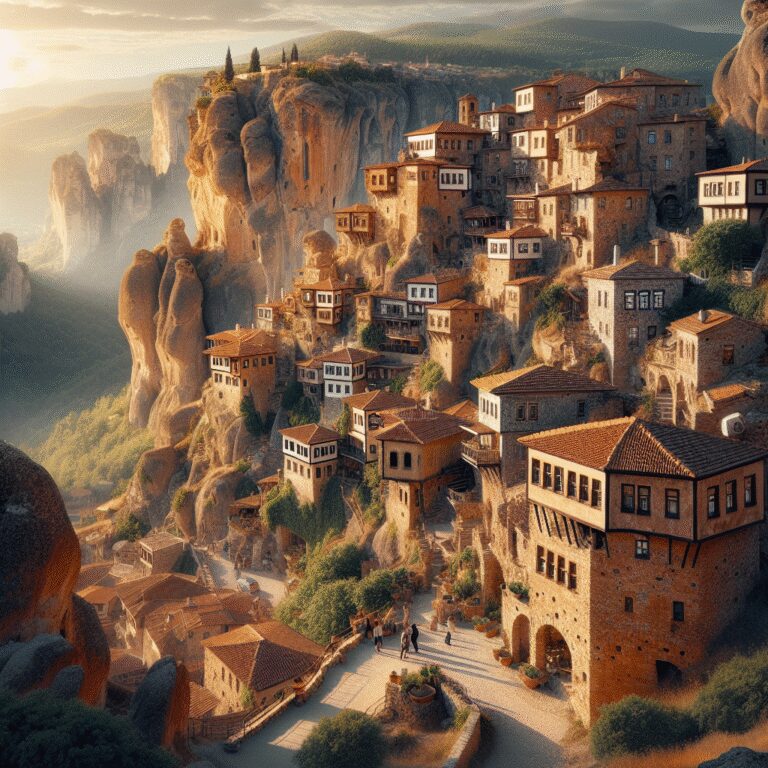 Cette ville turque bâtie à flanc de falaise fascine les voyageurs du monde entier